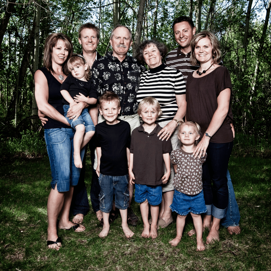 Growing Up in a Large Catholic Family